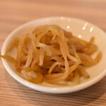 麺や しし丸。 - もやし