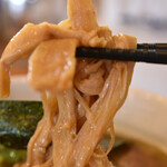 麺や しし丸。 - 穂先めんま