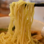 麺や しし丸。 - 麺リフト