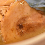 麺や しし丸。 - 炙りチャーシュー