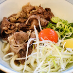 讃岐のおうどん 花は咲く - 肉うどん