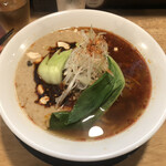 麺処 くれしづき - ゴマ担麺(鶏ガラver)