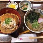 和膳　花あかり - かつ丼セット