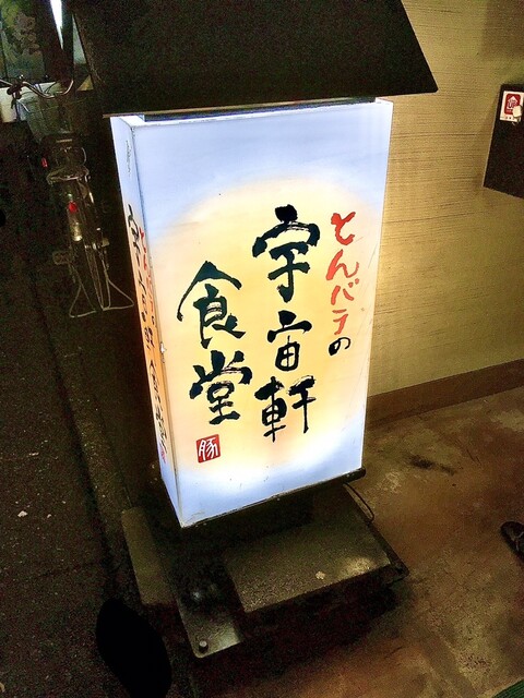 宇宙軒食堂 うちゅうけんしょくどう 野町 定食 食堂 食べログ