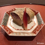御料理 寺沢 - 鯖の棒ずし
