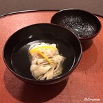御料理 寺沢 - 毛蟹真薯の椀