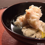 御料理 寺沢 - 毛蟹の含有率ほぼ100％