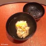 御料理 寺沢 - 毛蟹真薯の椀