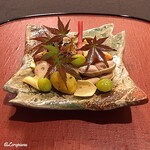 御料理 寺沢 - 八寸