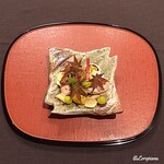 御料理 寺沢 - 八寸