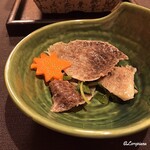 御料理 寺沢 - 鯨 畝須