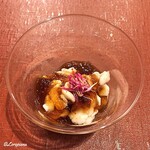 御料理 寺沢 - くもこ酢