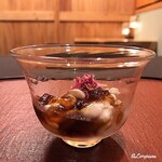 御料理 寺沢 - くもこ酢