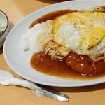 スパゲティ コモ - 日替わりランチ　550円