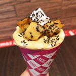 ハッピークレープ - さつまいもクレープ‼️