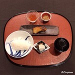 御料理 寺沢 - 食事一式