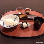 御料理 寺沢 - 食事一式