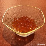 御料理 寺沢 - いくら味付