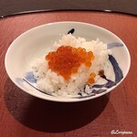 御料理 寺沢 - いくらごはん