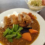 ノワール - ヒレカツトッピングのカレーライス