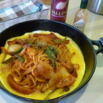 シロクマ食堂 - イタリアン(\８５０）