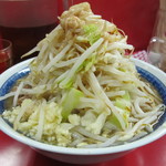 らーめん豚喜 - ラーメン小トッピング全部