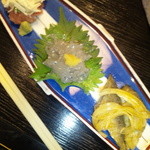 寿司国 - お酒のアテは3品