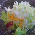 気ままなキッチン - ミニサラダ