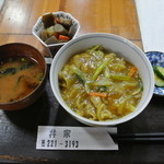 丼家 - カレー丼