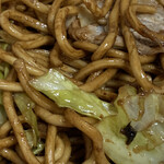 Jambosou Honten - 結構太麺で柔らかかった。
