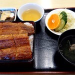 かいだ屋 - 特上うな重　ごはん大盛