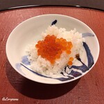 御料理 寺沢 - いくらごはん