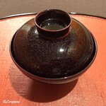 御料理 寺沢 - 椀物
