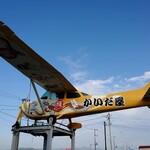 かいだ屋 - 飛行機の模型