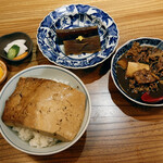 Yakigai Akoya - 和牛煮込定食