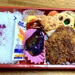 まつおか アトレ吉祥寺店 - 名古屋うまいもの弁当1080円税込(メインは海老ふりゃ〜&味噌カツ)