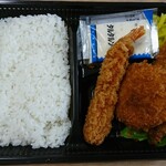ほか弁 日本亭 - 料理写真:エビと海の仲間たち弁当 ¥530(税込)