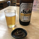 ときわ食堂 - 瓶ビール大(560円)