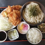 まさか - 唐揚げセット