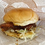 まさか - 【新商品！？】まさカツバーガー（名前適当）