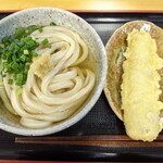 純手打ち讃岐うどん 土三寒六 - 【2020/11】ひやひや＋ちくわ天