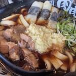 肉肉うどん - 