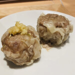 ラーメンWalkerキッチン - 「スペシャルコラボ焼売」400円