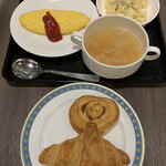 Kafe Ando Dainingu Shefuzu Paretto - R2.11  モーニングブッフェ