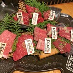 神戸牛焼肉 肉兵衛 - 肉盛り（3人分）