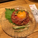 神戸牛焼肉 肉兵衛 - ユッケ（3人分）