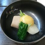 Do ka do ka - 季節野菜の炊き合わせ