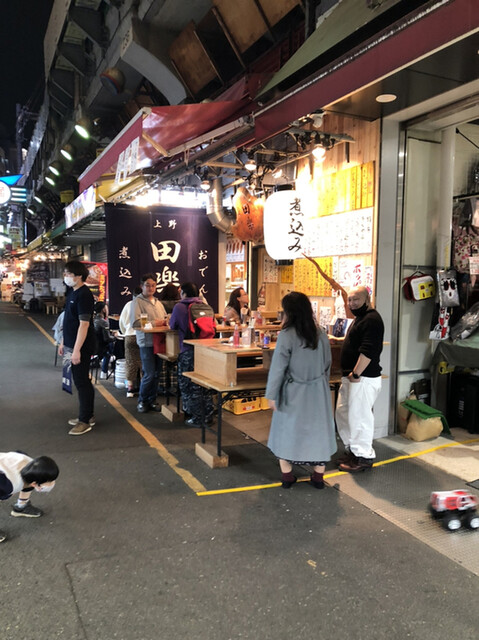 おでん 田楽 上野御徒町 立ち飲み居酒屋 バー 食べログ おでん 田楽 上野御徒町 立ち飲み居酒屋 バー 食べログ