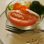 みみ - モーニングのサラダ