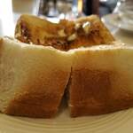 みみ - トースト横から